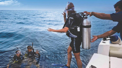 Scuba Diving & PADI Certification