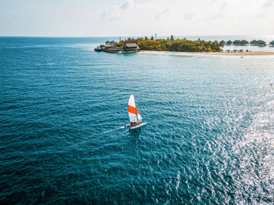 Catamaran Sailing