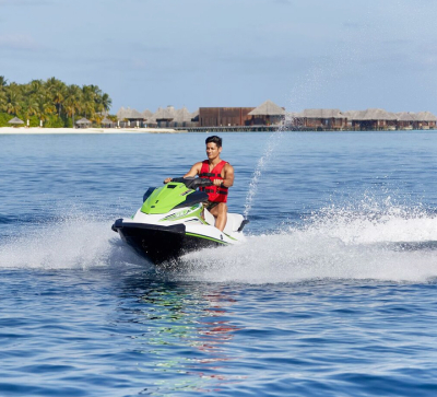 Jet Skiing
