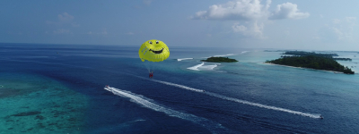 Parasailing
