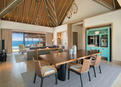 In-Villa Dining
