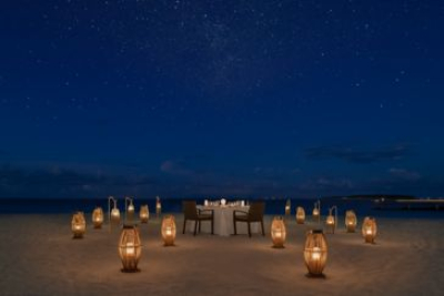 Private Sandbank Picnic