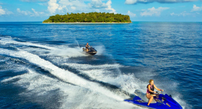 Jet Skiing