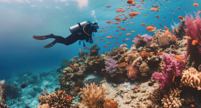 Diving at the Marine Centre