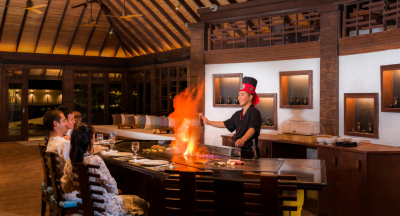 Teppanyaki at White Orchid