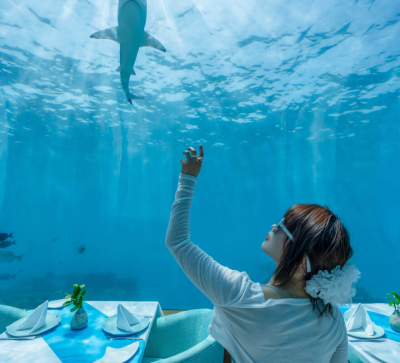 Ithaa Undersea Restaurant