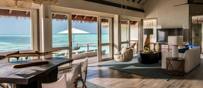 In-Villa Dining
