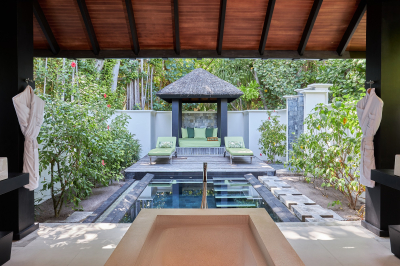 Beach Villa with Private Pool