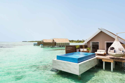 Romantic Pool Water Villas