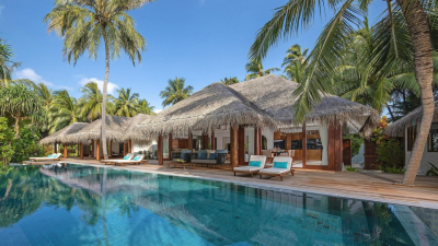 Three Bedroom Beach Pool Residence