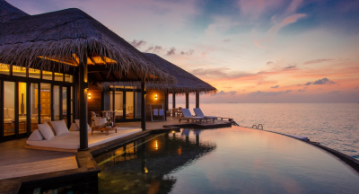 Two Bedroom Ocean Residence with Family Infinity Pool