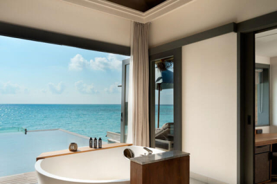 One Bedroom Over Water Pool Residence