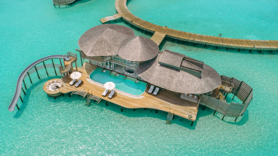 3 Bedroom Water Retreat with Slide