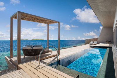  St. Regis Overwater Suite with Pool