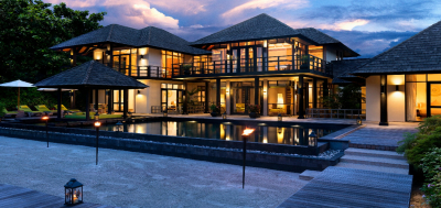 Three Bedroom Island Residence with Family Pool & Private Pool