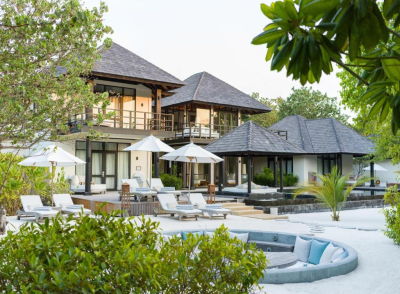 Two Bedroom Beach Residence with Family Pool & Private Pool