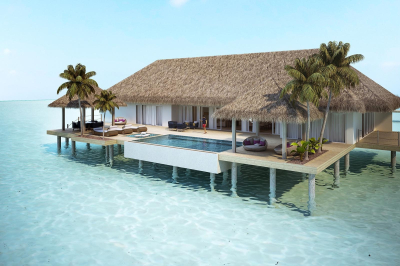 Presidential Water Villa
