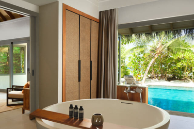 One Bedroom Deluxe Beach Pool Residence