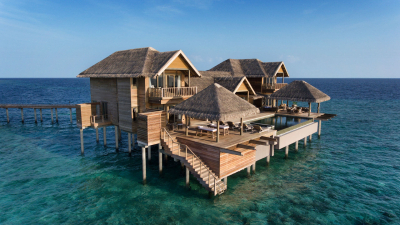  Overwater Family Pool Villa