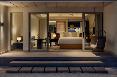 Four Bedroom Beach Pavilion