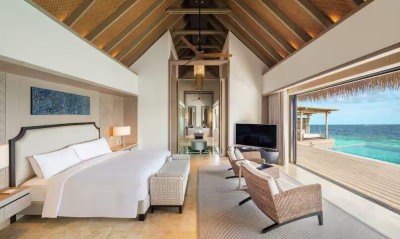 King Grand Overwater Villa with Pool