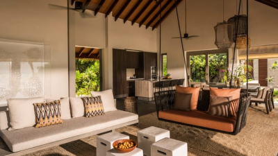 Three-Bedroom Beach Villa