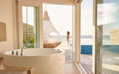 Temptation Pool Water Villas