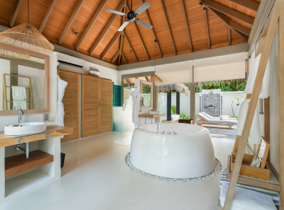Deluxe Beach Villa with Family Private Pool