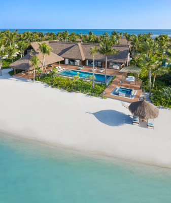 Beach Villa with Pool