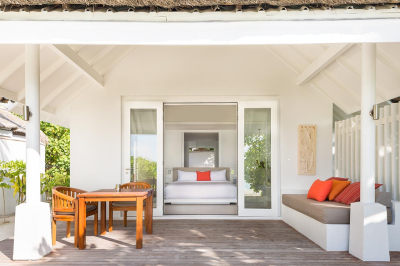 Romantic Beach Pool Villas