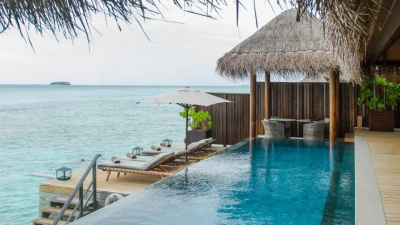 Two Bedroom Water Villa with Pool