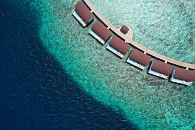 Overwater Villa with Private Pool