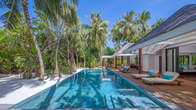 Family Beach Pool Villa