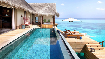 Three Bedroom Ocean Residence with Two Pools