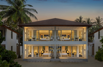 Two Bedroom Beachfront Pavilion