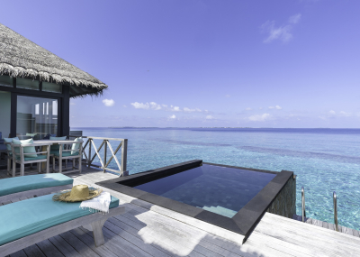 Sunrise Water Villa with Infinity Pool