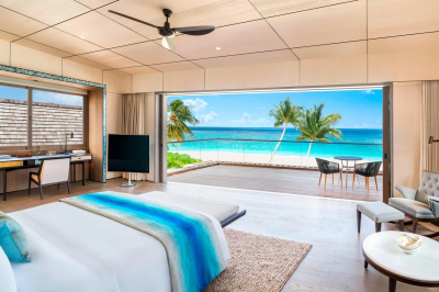 Beach Villa with Pool
