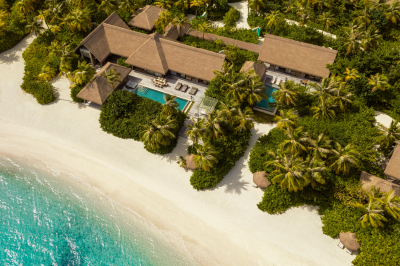 Family Beach Villa with Pool